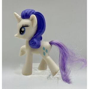 McDonald's My Little Pony The Movie Pouliche Rarity 2016‎ Happy Meal Toy #5